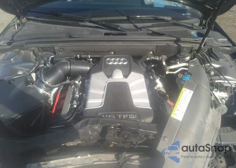 2015 Audi S4 3.0T Premium Plus from USA, damaged, VIN WAUBGAFL0FA067497